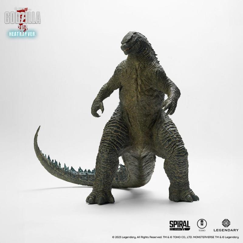 Godzilla 2014 Titans of the Monsterverse PVC Statue Godzilla (Heat Ray Version) 44 cm