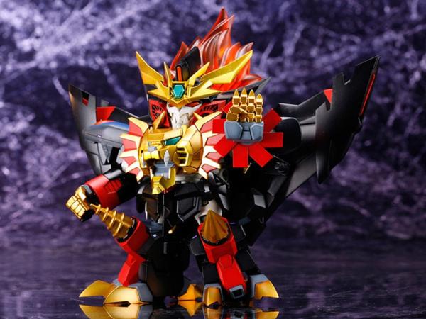 The King Of Braves GaoGaiGar D-Style Model Kit Genesis Gao Gai Gar 13 cm