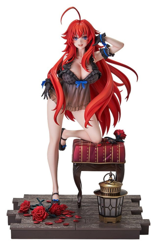 High School DxD PVC Figure 1/6.5 Rias Gremory: Light Novel 15th Anniversary ver. (Renewal Package Ed