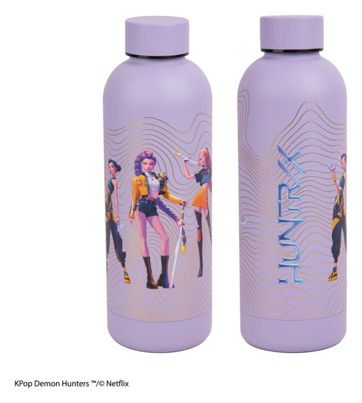 KPop Demon Hunters Water Bottle Honmoon 4