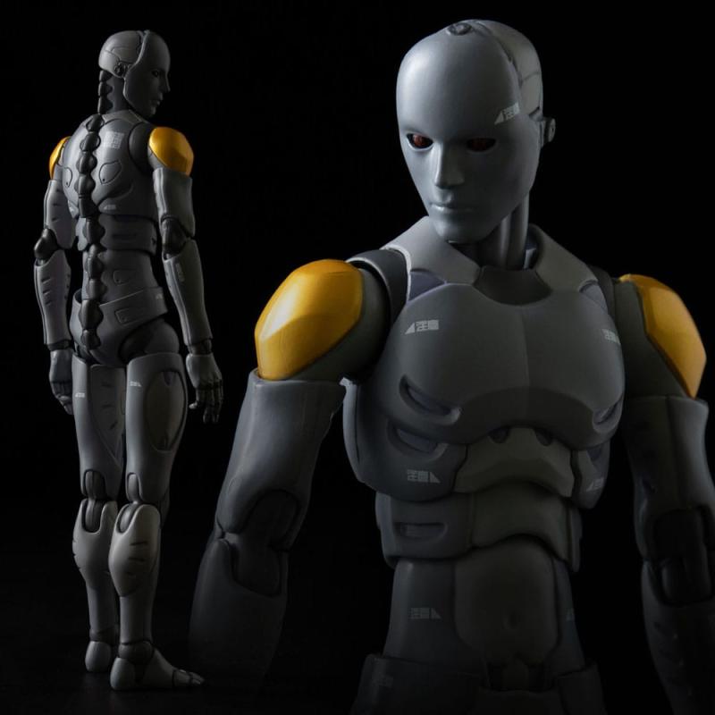 Toa Heavy Industries Action Figure 1/12 Synthetic Human E.S.G.S. Model 3 15 cm