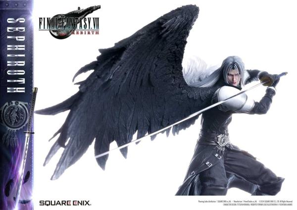 Final Fantasy VII Rebirth Statue 1/4 Sephiroth 69 cm 6