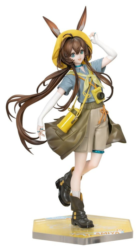 Arknights Gift+ PVC Figure 1/8 Amiya Wildlight Wander Ver. 22 cm 4
