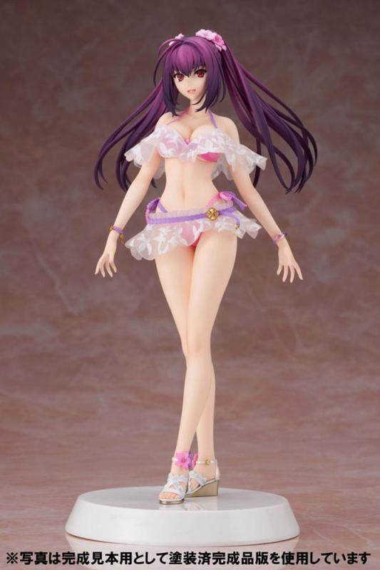 Fate/Grand Order Summer Queens Assemble Heroines PVC Statue 1/8 Ruler/Scáthach-Skadi Figure Kit Ver. 6