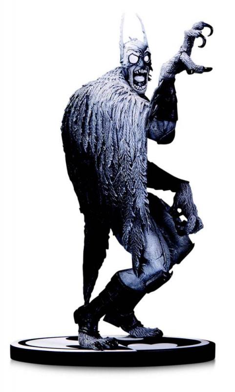 Batman: Batmonster by Greg Capullo 18 cm Black & White Statue - DC Direct