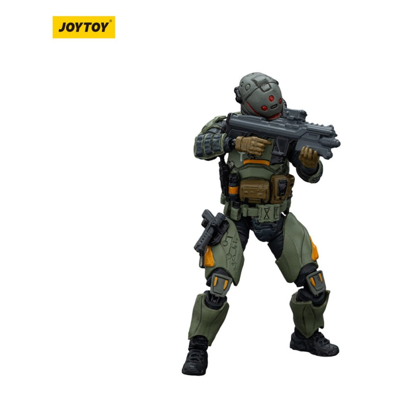 APOC Series Dark Source Action Figur Storm Tempestus Fire Support Mecha Pilot 8 cm 1