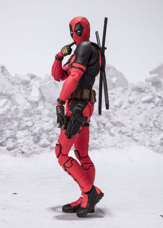 Deadpool 3 S.H.Figuarts Action Figure Deadpool 16 cm 1