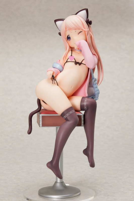 Hatsukoi Ribbon PVC Figure 1/6 Yuu 25 cm 5