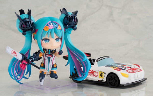 Hatsune Miku GT Project Nendoroid Action Figure Racing Miku: 2026 Ver. 10 cm 3