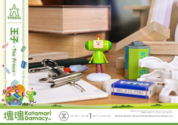 Katamari A-Symbol Statue 1/1 The Prince 15 cm 5