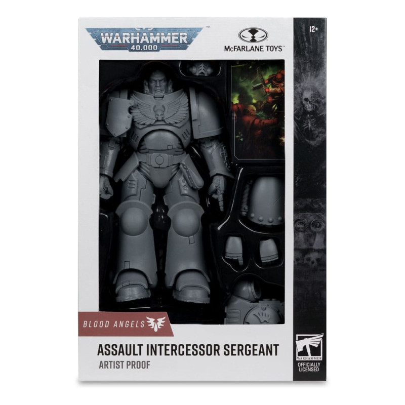 Warhammer 40,000 Action Figure Assault Intercessor Sergeant (Blood Angel) (Artist Proof) 18 cm 6