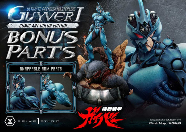 Guyver - The Bioboosted Armor Ultimate Premium Masterline Series Statue 1/4 Guyver I Comic Art Color 2