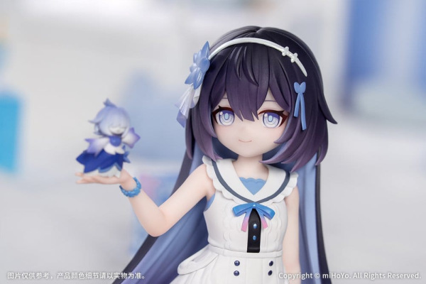 Honkai Impact 3rd PVC Statue Seele: Herrscher of Rebirth Chibi Herrscher Ver. 9 cm 5