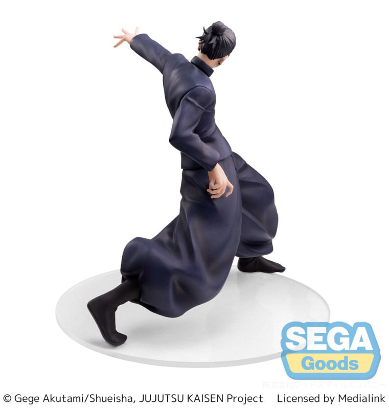 Jujutsu Kaisen Luminasta PVC Statue Kaigyoku/Gyokusetsu "Suguru Geto" Strong Duo 17 cm 7