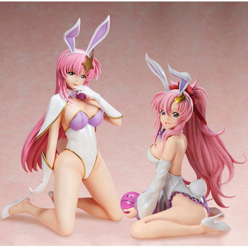 Mobile Suit Gundam SEED Destiny B-Style PVC Statue Meer Campbell Bare Legs Bunny Ver. 35 cm