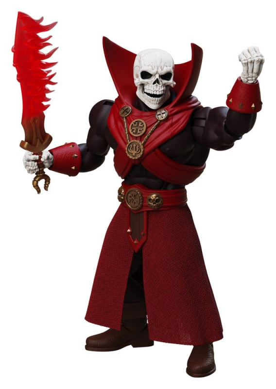 Conan the Barbarian Immortal Champions Action Figure Thulsa Doom (Undead Sorcerer) 14 cm 4