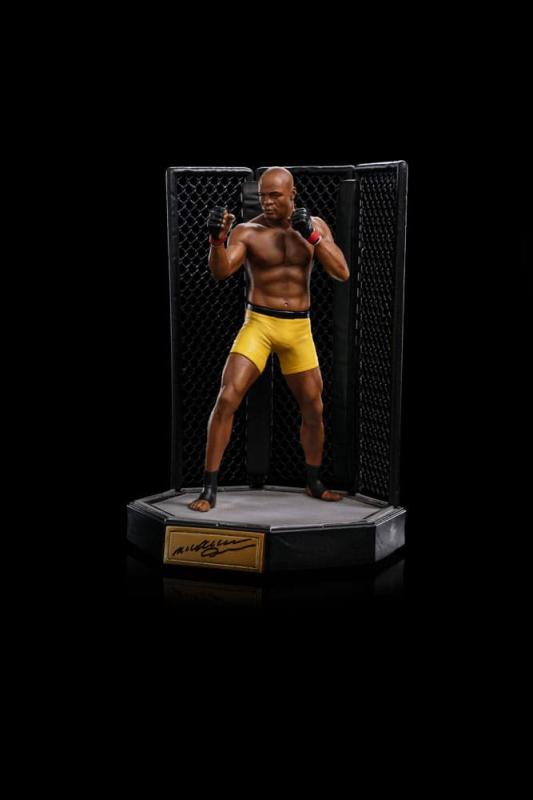 UFC Deluxe Art Scale Statue 1/10 Anderson "Spider" Silva - Signed Version 22 cm