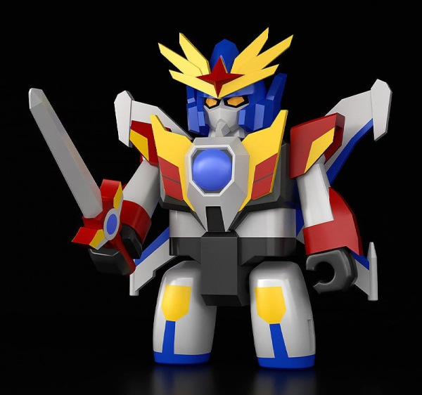 The Brave Fighter of Legend Da-Garn Brickroid Action Figure Da-Garn X 5 cm 2