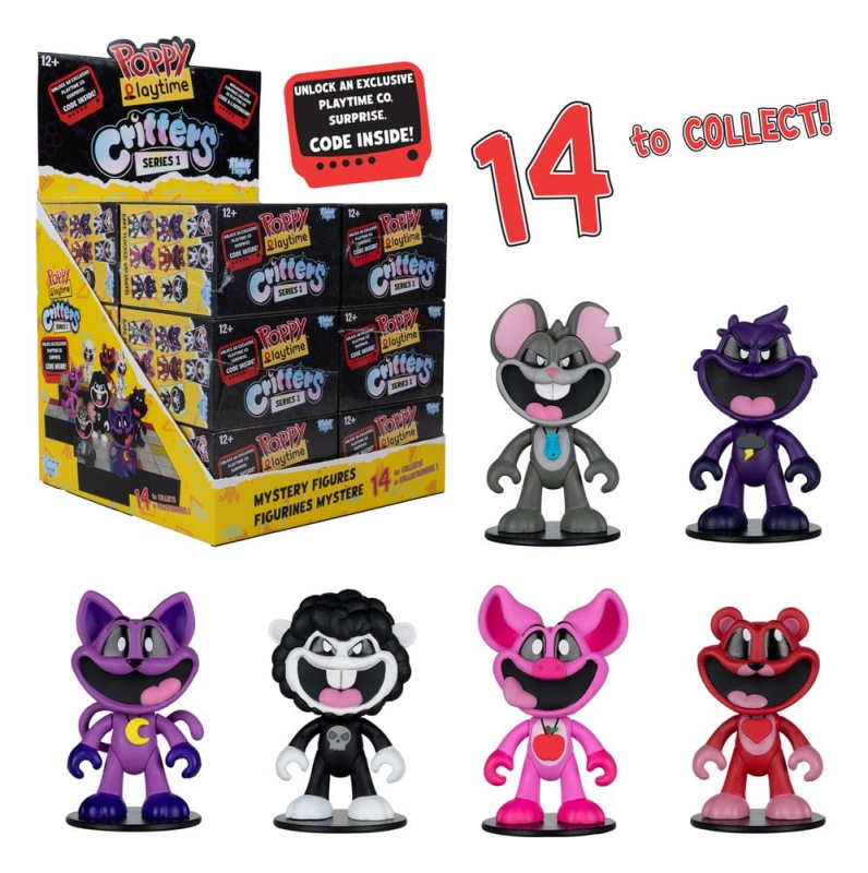 Poppy Playtime Minifiguren Critter Series 1 Blind Box 6 cm (12) 1