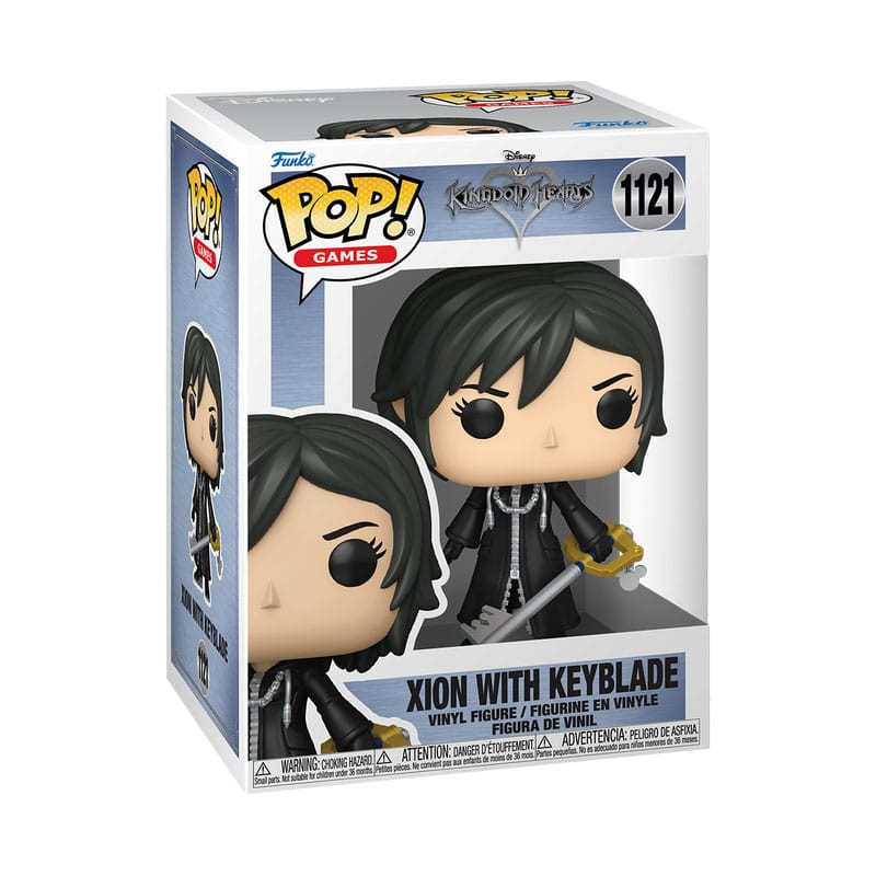 Kingdom Hearts POP! Games Vinyl Figure Xion w/ Keybladel 9 cm 1