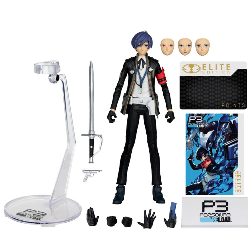 Persona 3 McFarlane Elite Edition Action Figure The Protagonist 18 cm 2