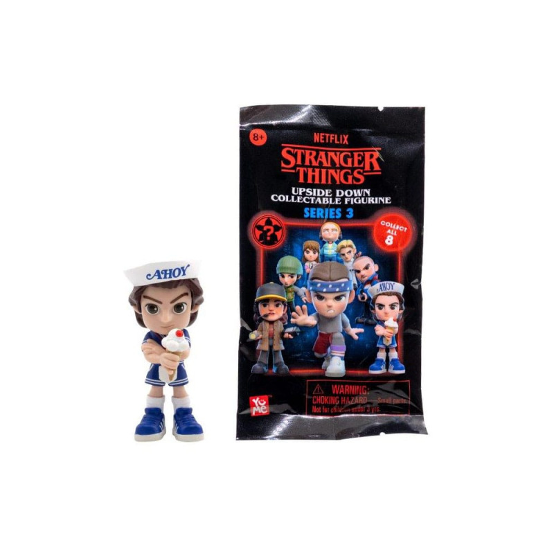 Stranger Things Secret Capsule Mini Figures Upside Down Value TV Series 3 7 cm Display (24) 2