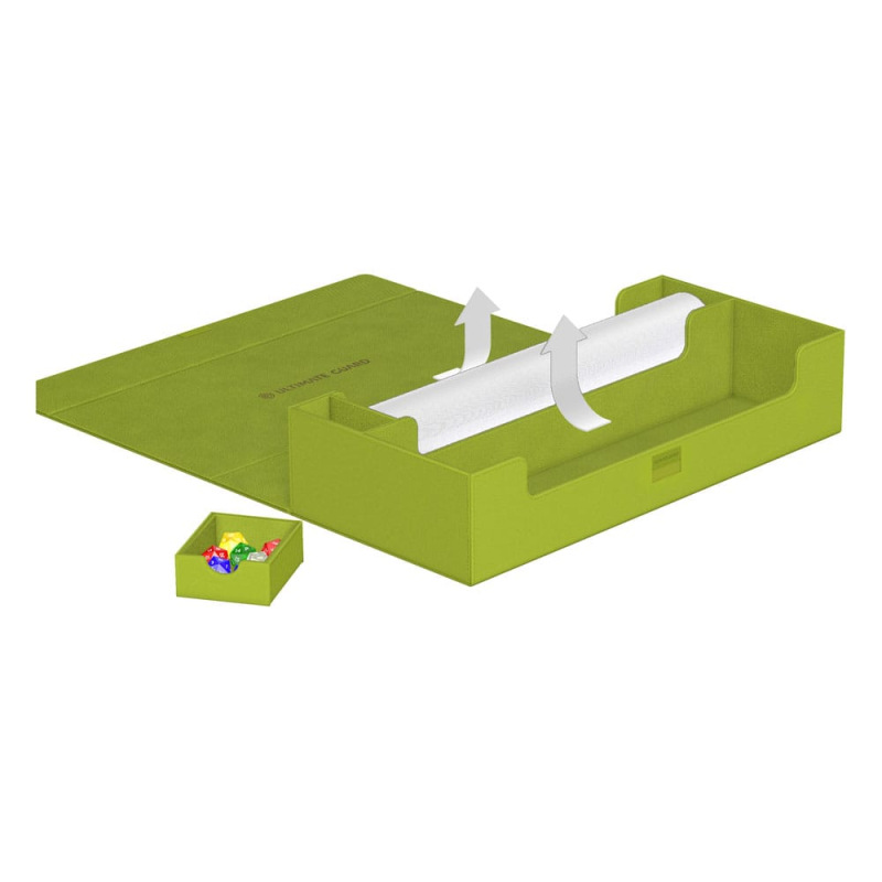 Ultimate Guard Superhive 550+ Xenoskin "Summer Edition 2025" - Lime 8