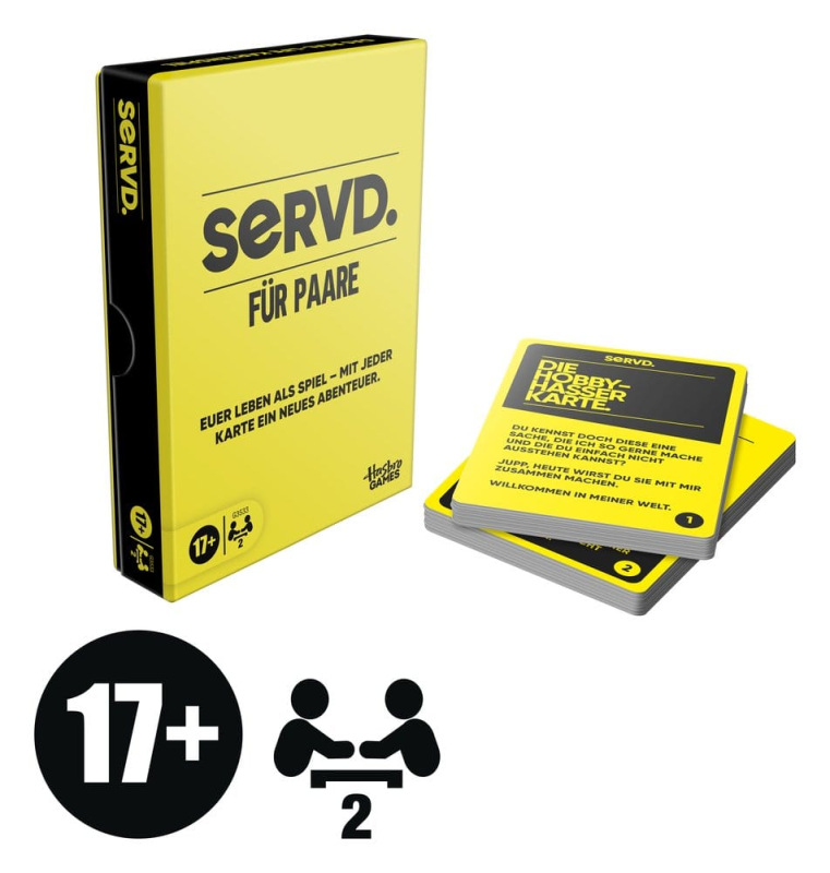 SERVD Card Game Couples *German Version* 4