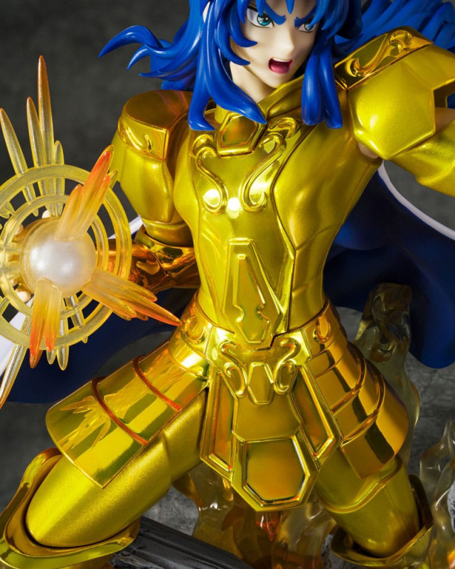 Saint Seiya Figuarts ZERO Metallic Touch PVC Statue Gemini Saga 21 cm 7