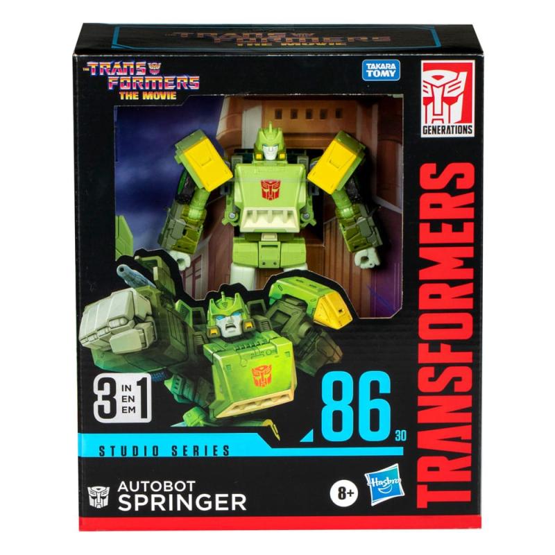 The Transformers: The Movie Studio Series Leader Class Action Figure Autobot Springer 22 cm