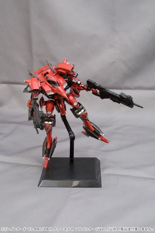 Armored Core Plastic Model Kit 1/72 Rayleonardo 03-Aaliyah Kpachar Full Package Versionn 14 cm