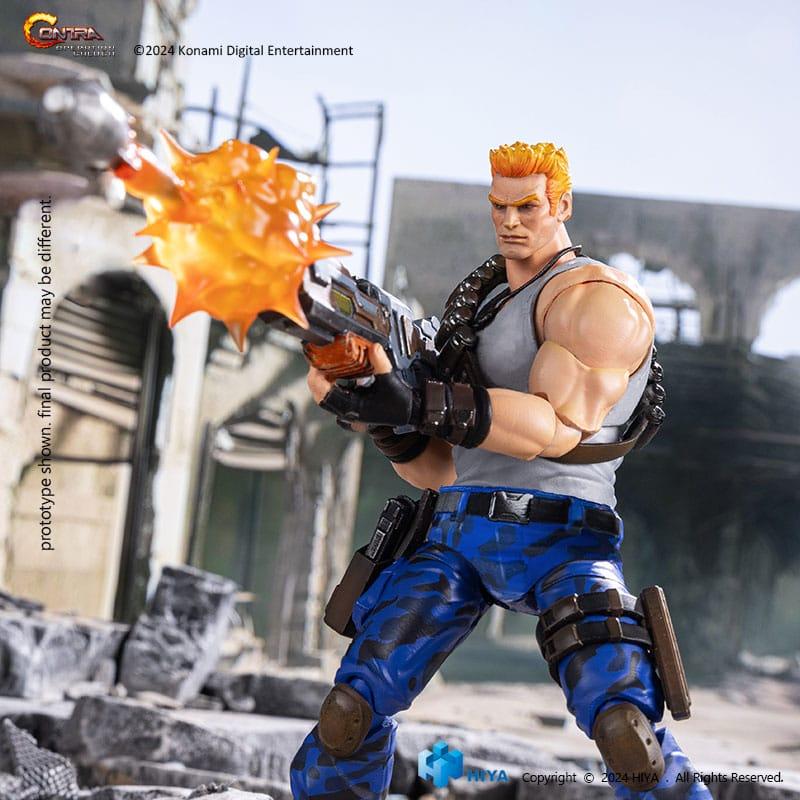 Contra: Operation Galuga Exquisite Basic Action Figure Bill Rizer 16 cm