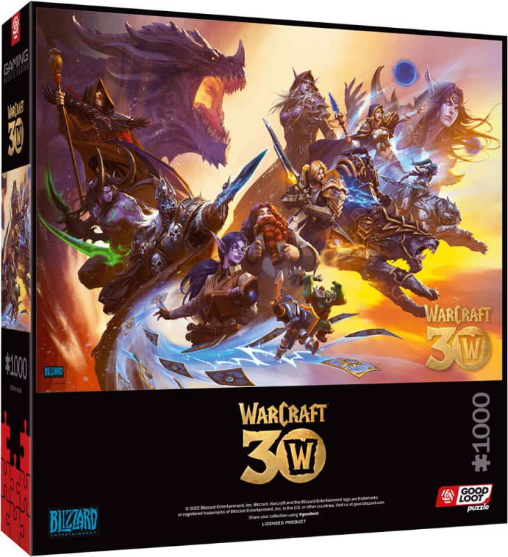 World of Warcraft Puzzle 30th Anniversary (1000 pieces) 1