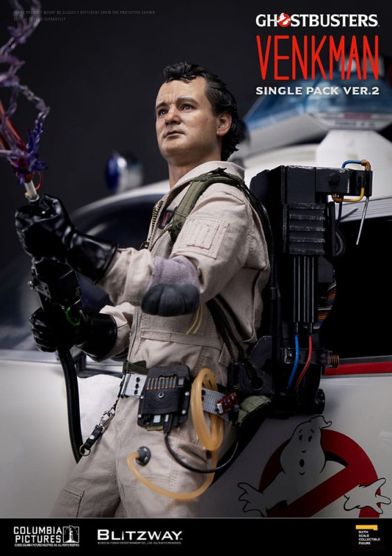 Ghostbusters Premium UMS Action Figure 1/6 Peter Venkman Ver. 2 31 cm 3