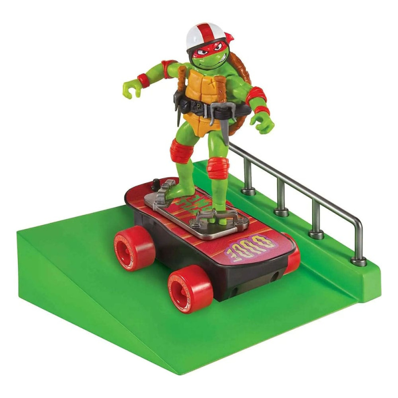 Teenage Mutant Ninja Turtles: Mutant Mayhem Build N' Shred Skatepark Assortment (8) 13