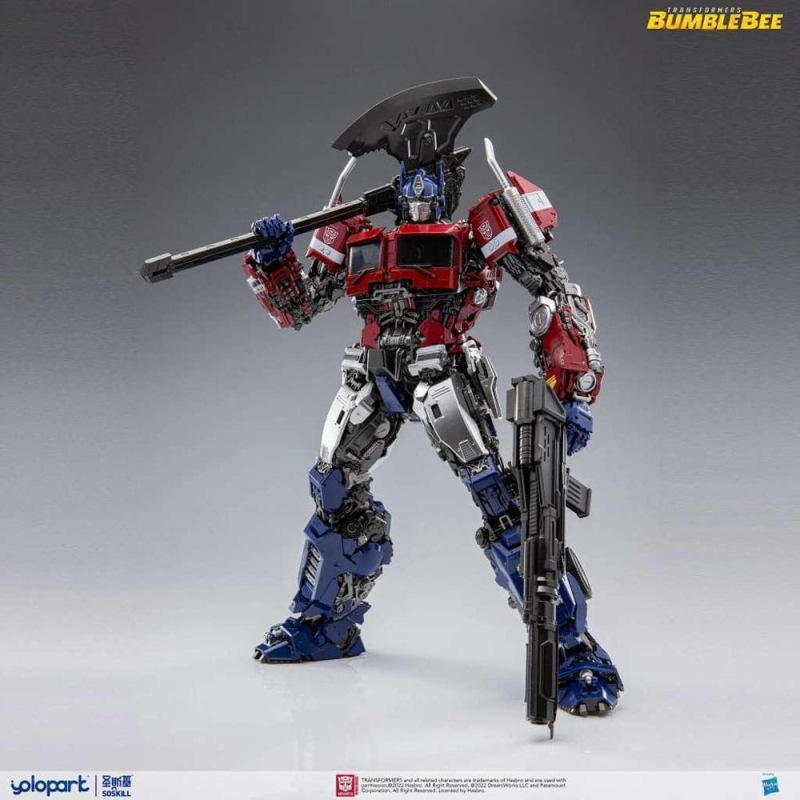 Transformers Bumblebee Plastic Model Kit Earth mode Optimus Prime 30 cm 5