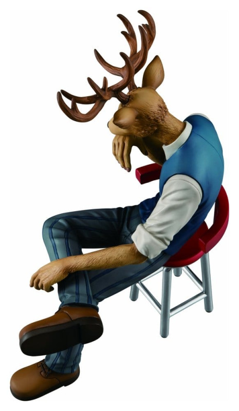 BEASTARS PVC Figure Louis (Repeat) 9
