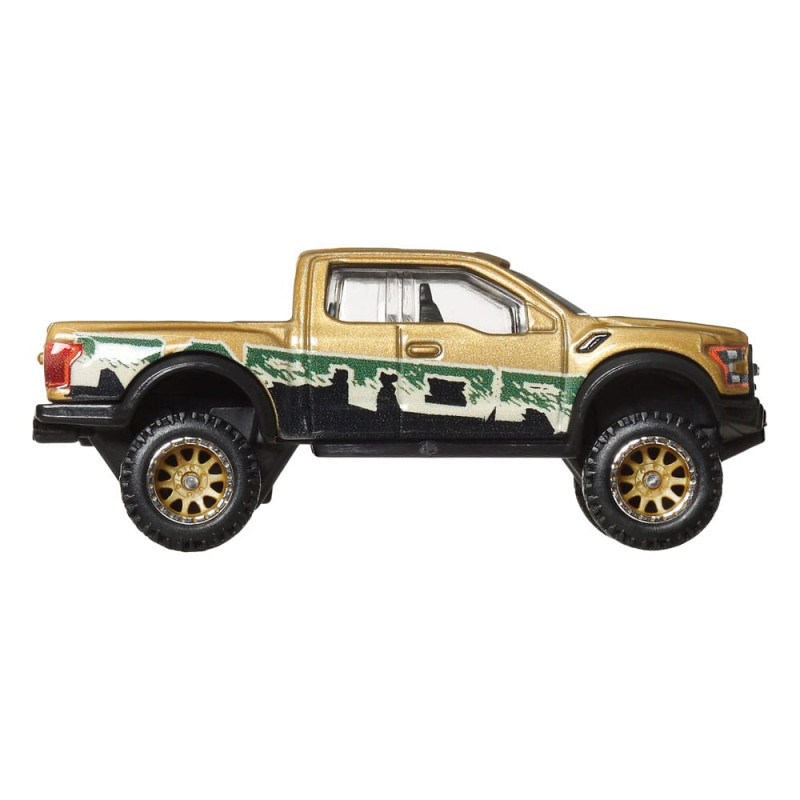Hot Wheels Premium Car Culture Diecast Vehicle 1/64 2017 Ford F-150 Raptor 5