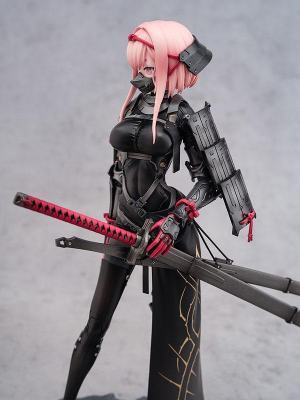 Falslander PVC Statue 1/7 Samurai 25 cm