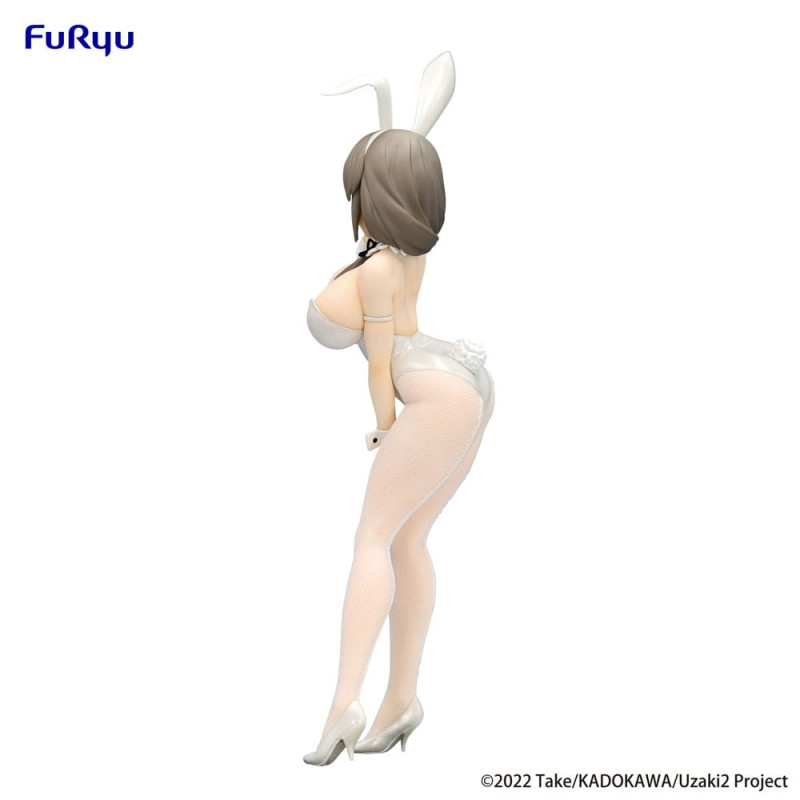 Uzaki-chan Wants to Hang Out! BiCute Bunnies PVC Statue Tsuki Uzaki White Pearl Ver. 29 cm 4
