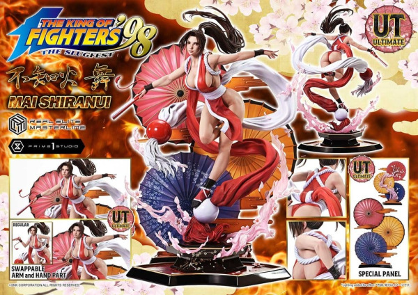The King of Fighters´98 Real Elite Masterline Series Statue 1/4 Mai Shiranui Ultimate Version 70 cm 2