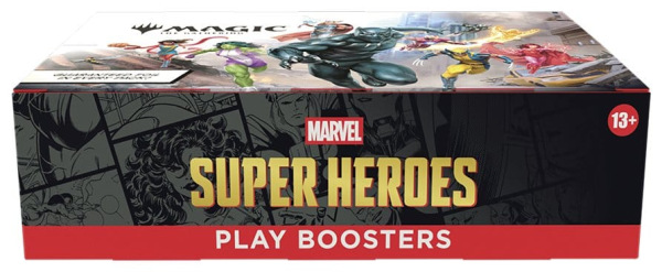 Magic the Gathering Marvel Super Heroes Play Booster Display (30) english 13