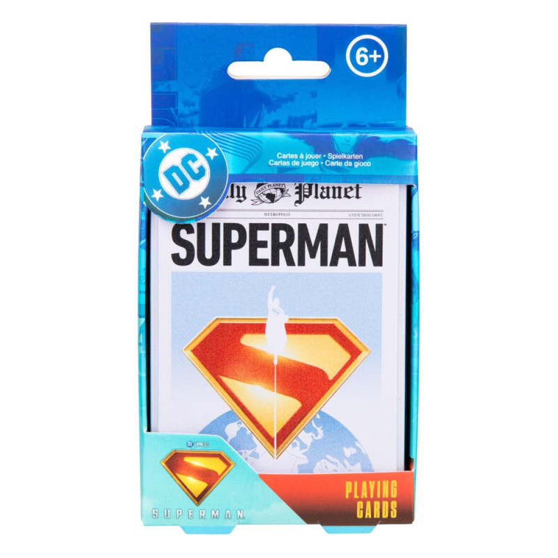 DC Comics Playing Cards Superman 1