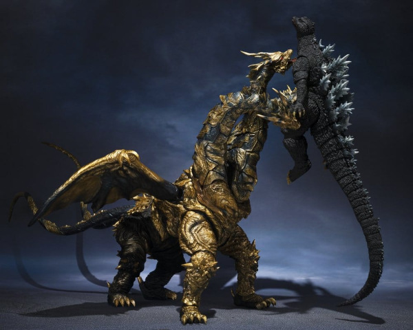 Godzilla S.H.MonsterArts Action Figure Kaizer Ghidorah 25 cm 6