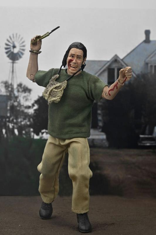 Texas Chainsaw Massacre Clothed Action Figure The Hitchhiker 50th Anniversary 20 cm