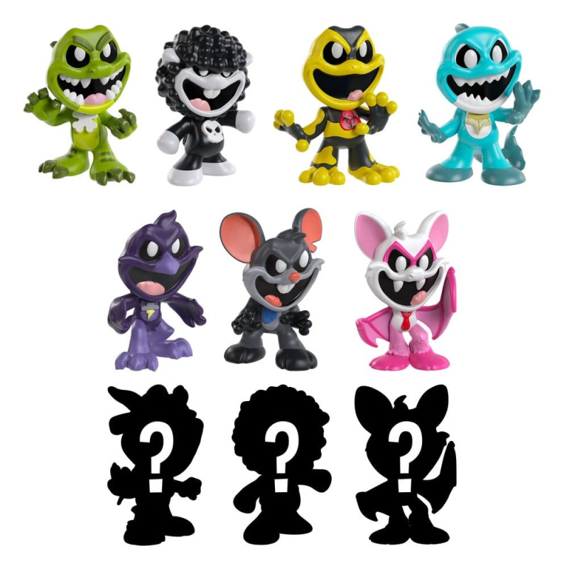 Poppy Playtime Minifigures 7 cm Series 4 Nightmare Critters Display (24) 1