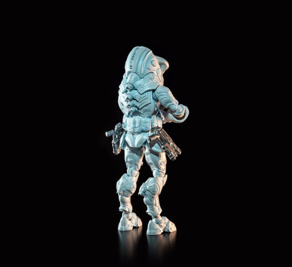 Cosmic Legions Actionfigur T.U.5.C.C. Science Officer Legion Builder 2