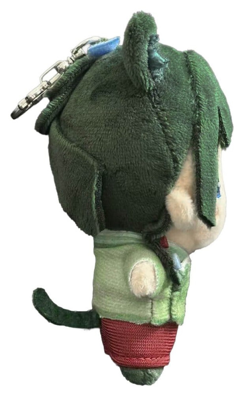 The Apothecary Diaries Plush Keychain Maomao 12 cm 3