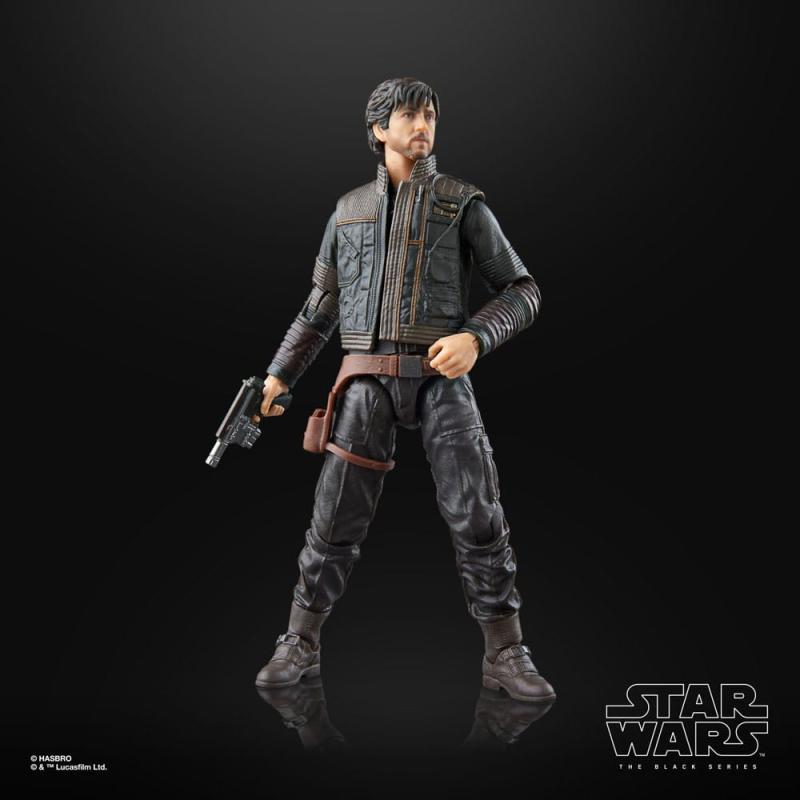 Star Wars: Andor Black Series Action Figure Cassian Andor 15 cm