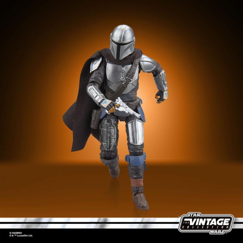 Star Wars: The Mandalorian Vintage Collection Action Figure The Mandalorian (Imperial Base) 10 cm